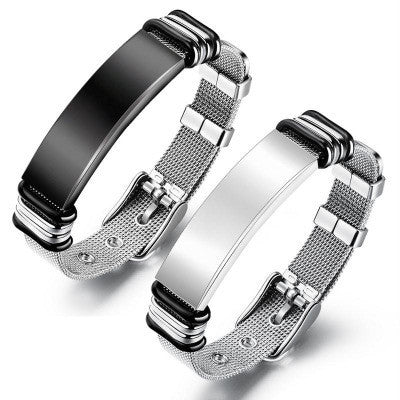 Original Design Geometric Bracelet [304 Stainless Steel]