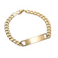 Fashion Geometric Bracelet [304 Stainless Steel Plating 18K Gold Plated]