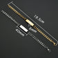 Fashion Geometric Bracelet [304 Stainless Steel Plating 18K Gold Plated]