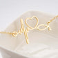 Electrocardiogram Bracelets [Stainless Steel]