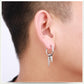 Tassel 1 Piece Earrings [Stainless Steel]