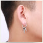 Tassel 1 Piece Earrings [Stainless Steel]