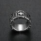 Hip-Hop Punk Cross Ring [304 Stainless Steel]