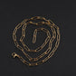 Link Chain Necklace [304 Stainless Steel,18K Gold Plated]