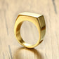 simple style geometric stainless steel rings stainless steel rings