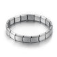 Square Bangle Bracelet [304 Stainless Steel]