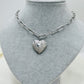 Heart Shape Necklace [304 Stainless Steel]