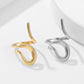 Fashion Snake Open Ring [Stainless Steel]