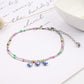 Colorful devil's eye Anklet [Stainless Steel]