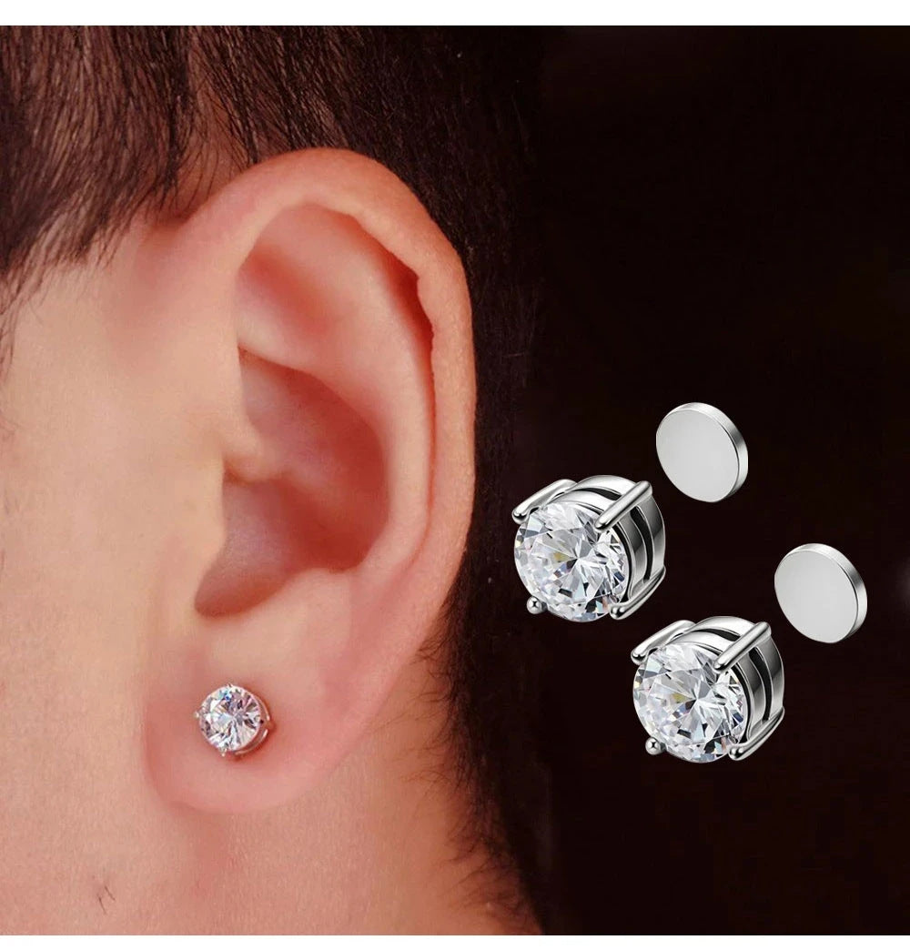 Stud Earrings [Stainless Steel]