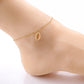 Letter Anklet [Stainless Steel]