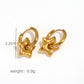 Star/Heart Shape Drop Earrings [304 Stainless Steel]