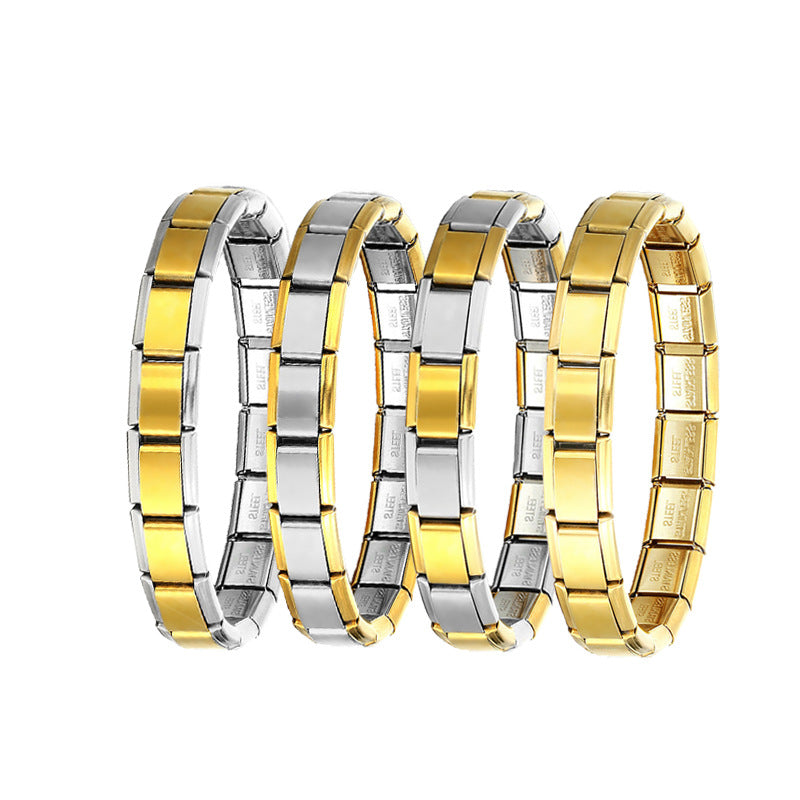 Streetwear Bangle Bracelets [304 Stainless Steel]