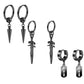 Sets of Drop Earrings [ Stainless Steel]