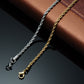 Rope Chain Necklace [304 Stainless Steel]