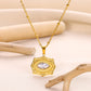 Jewelry Bohemian Round 304 Stainless Steel Plating Pendant Necklace