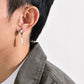 Dangling Earrings 1 Piece [Stainless Steel]