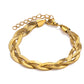 Braid Chain Bracelet/Necklace [304 Stainless Steel]