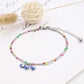 Colorful devil's eye Anklet [Stainless Steel]