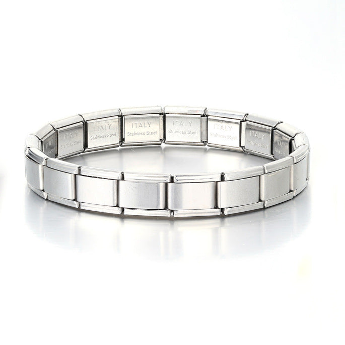 Metallic Bangle Bracelet[304 Stainless Steel]