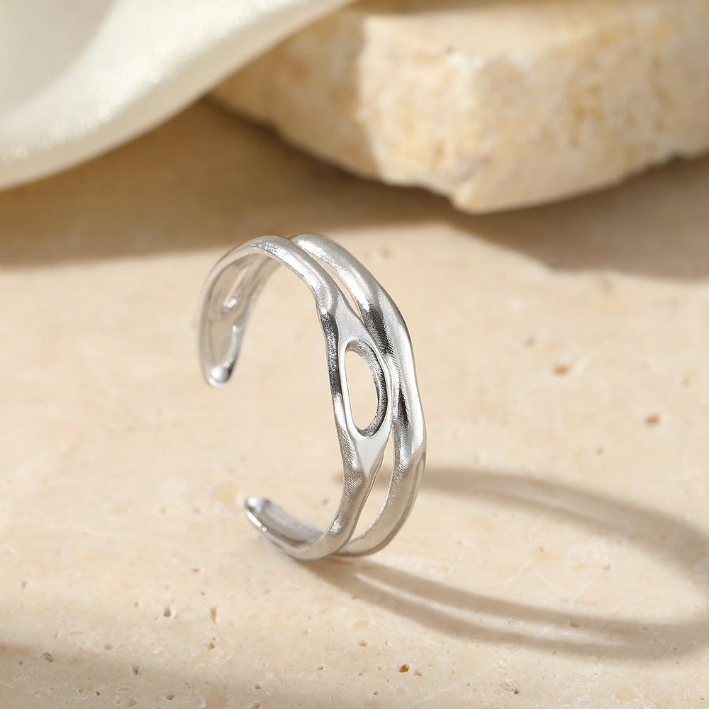 Thin Styler Ring [304 Stainless Steel]