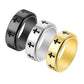 Cross Ring [304 Stainless Steel 18K Gold Plated]