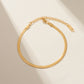 Chain Bracelets [316L Stainless Steel,18K Gold Plated]