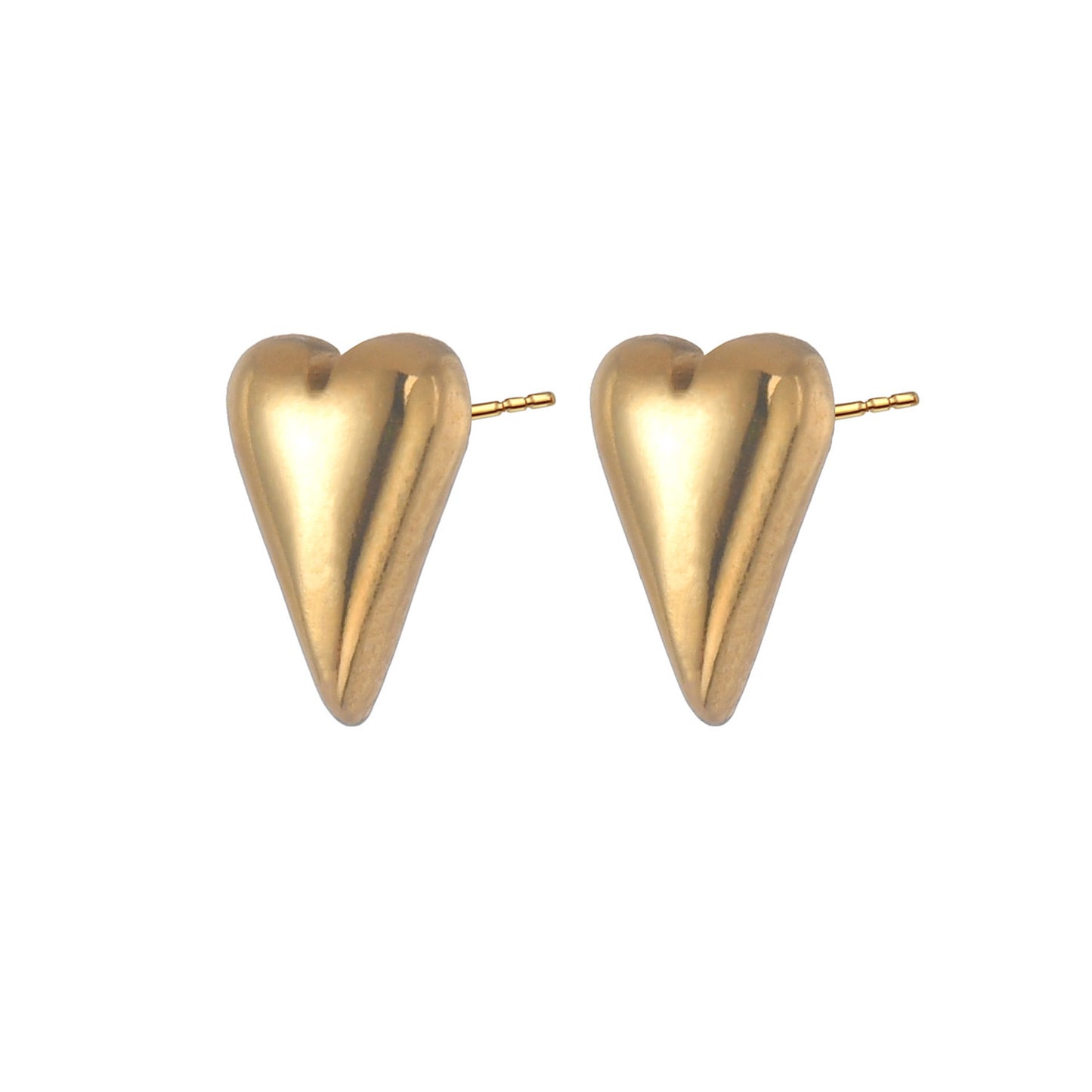 Pearl Gold Earrings [304 Stainless Steel]