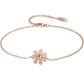 Flower Anklet [Stainless Steel]