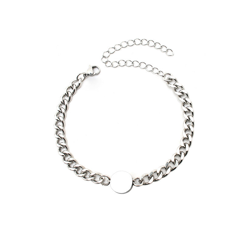 Friends Chain Bracelet [304 Stainless Steel]