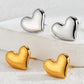 Mix Heart Designs Earrings [304 Stainless Steel]