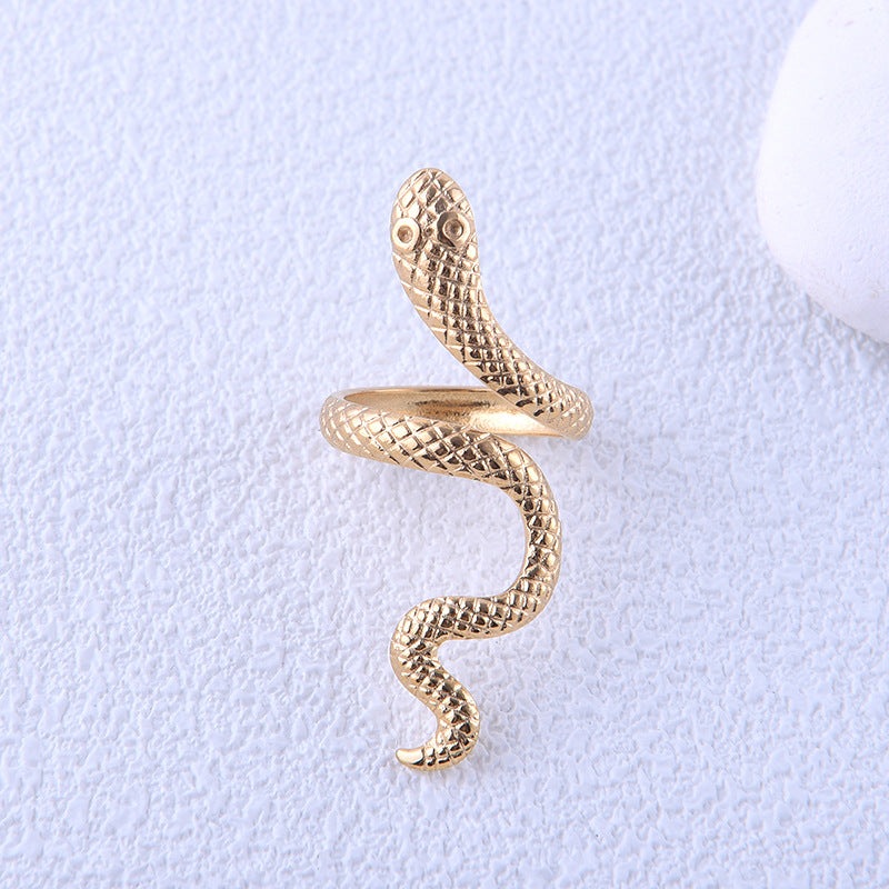 Snake Ring [Stainless Steel]