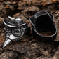 Retro Punk Crow 304 Stainless Steel Men'S Rings