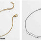 Fashion Shapes Chain Bracelet [201 Stainless Steel, 18K Gold Plated]