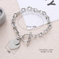 Heart Chain Bracelet [ Stainless Steel]