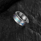 Star Moon Ring [304 Stainless Steel]