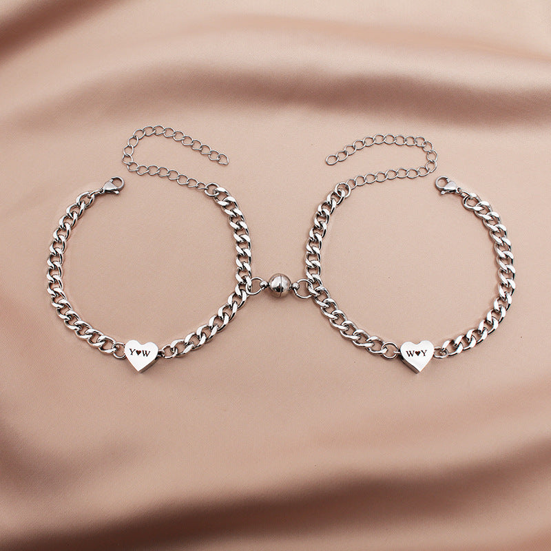 Bracciale Friends Chain [304 in acciaio inossidabile]