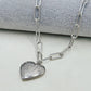 Heart Shape Necklace [304 Stainless Steel]