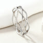 Geometric Ring [201 Stainless Steel]