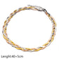 Braid Chain Bracelet/Necklace [304 Stainless Steel]