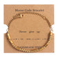 Memory Card Bracelets [304 Stainless Steel,18K Gold Plated]