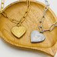 Heart Shape Necklace [304 Stainless Steel]