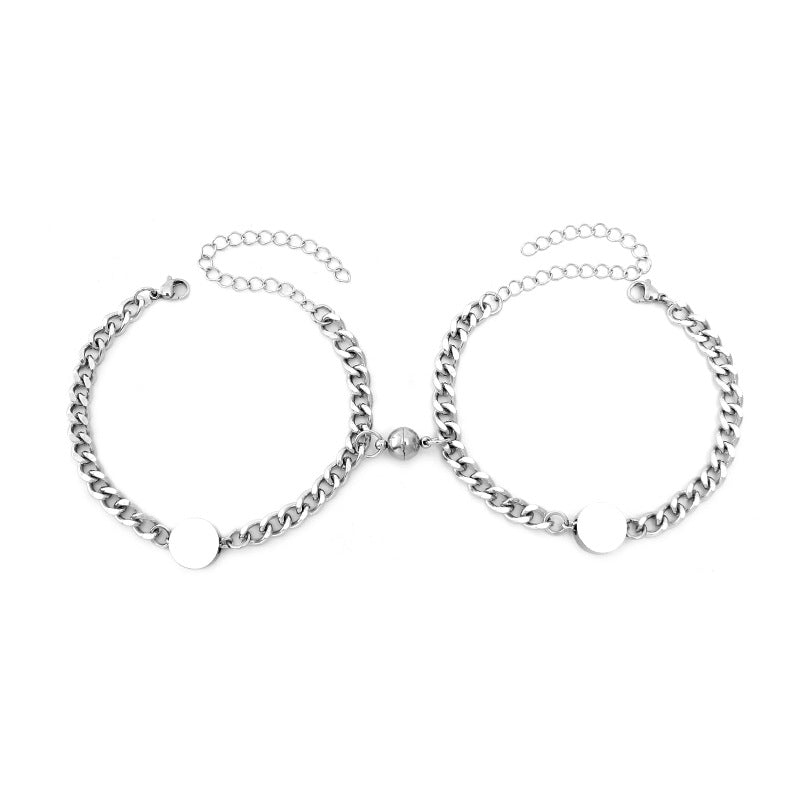 Friends Chain Bracelet [304 Stainless Steel]