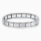 Metallic Bangle Bracelet[304 Stainless Steel]