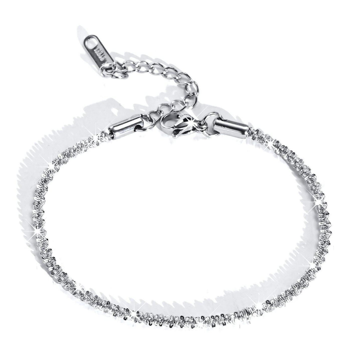 Chain Anklet [201.304 Stainless Steel]