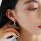 Retro Heart Shape Drop Earrings [304 Stainless Steel]