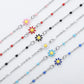 Daisy Flower Bracelet [304 Stainless Steel]