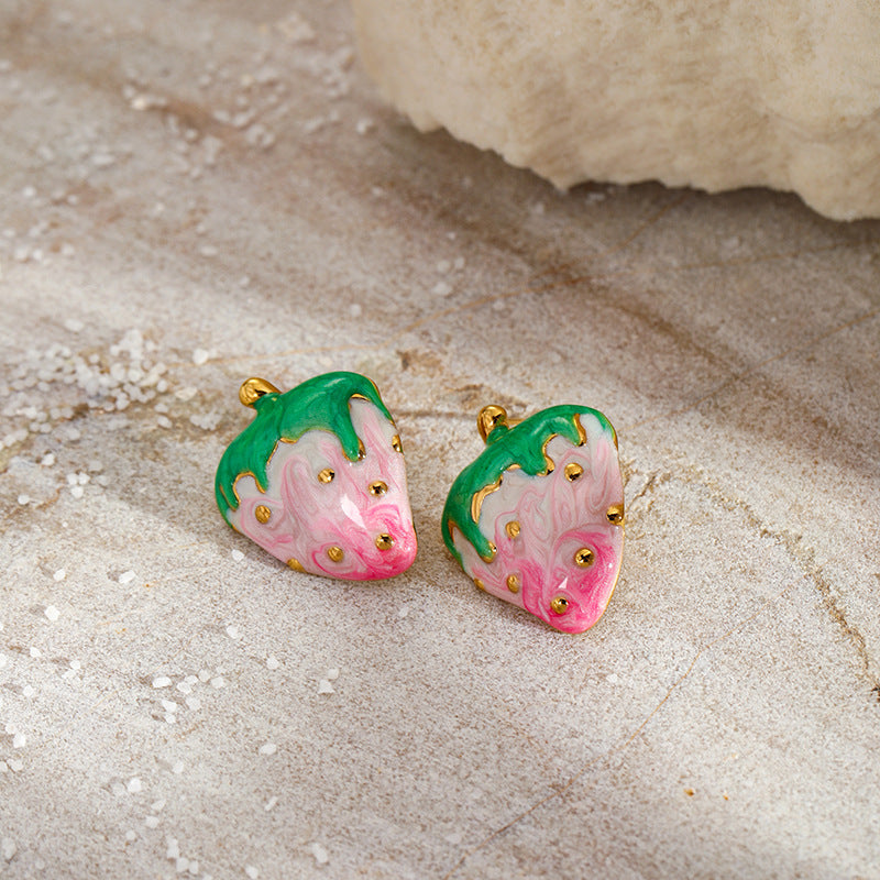 Pendientes [304 acero inoxidable]