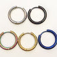 Single Hoop Earrings 1 Piece Earrings [Stainless Steel]