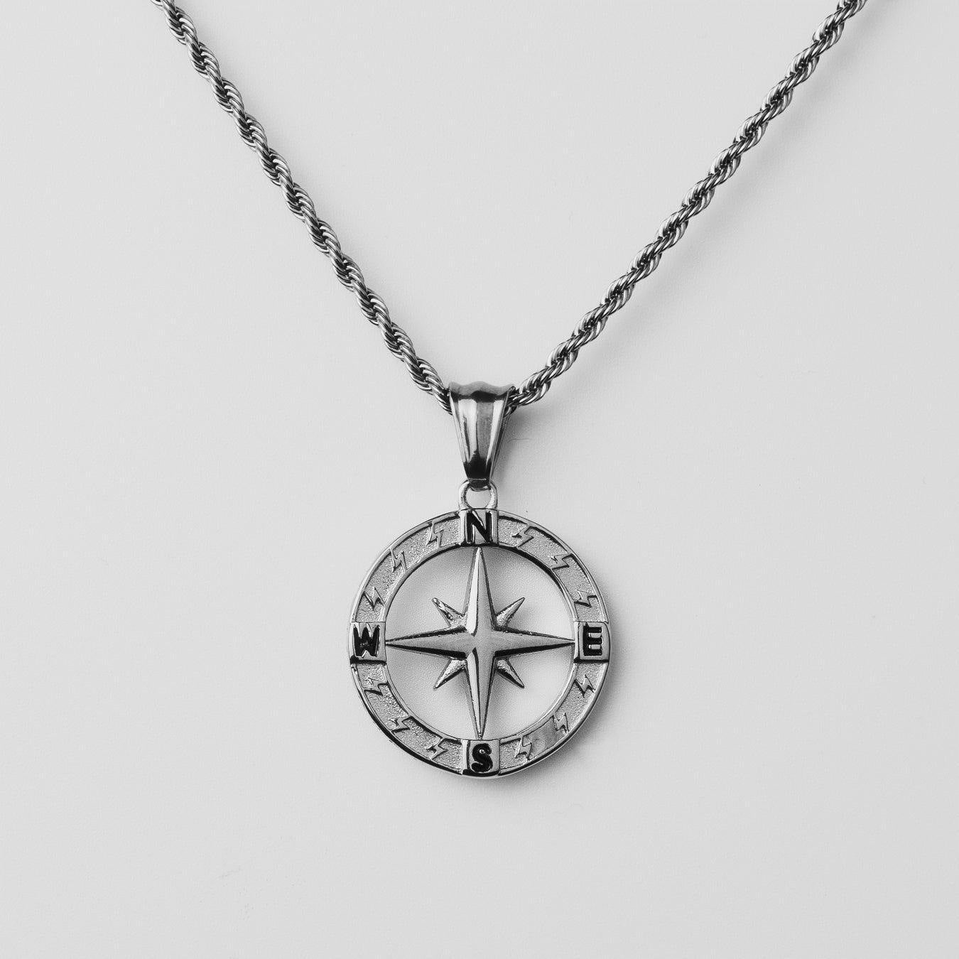 Star Necklace[201,304 Stainless Steel ,Titanium Steel]